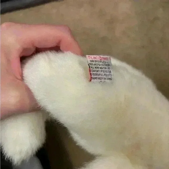 Lot Of 2 Large Beanie Babies- Snap And Misty 1996 - Picture 6 of 10